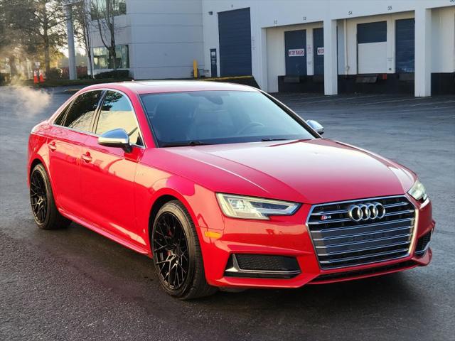 2018 Audi S4 3.0T Premium Plus