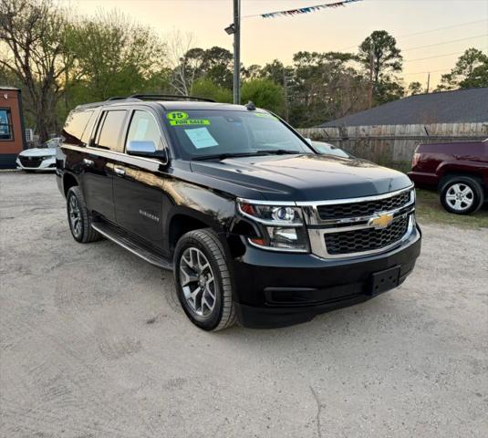 2015 Chevrolet Suburban LT for sale in Humble, TX