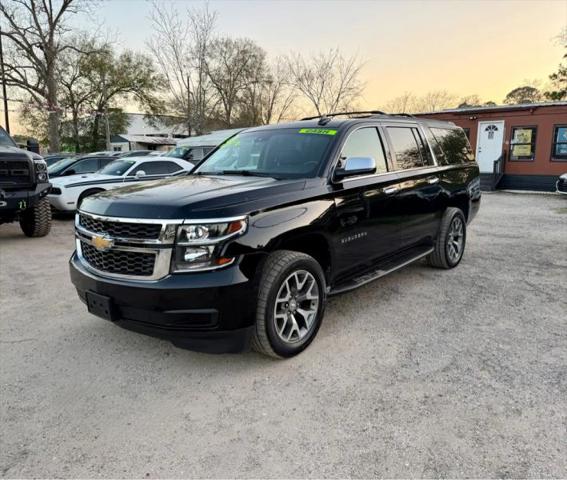 2015 Chevrolet Suburban LT