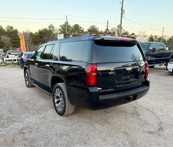 2015 Chevrolet Suburban LT
