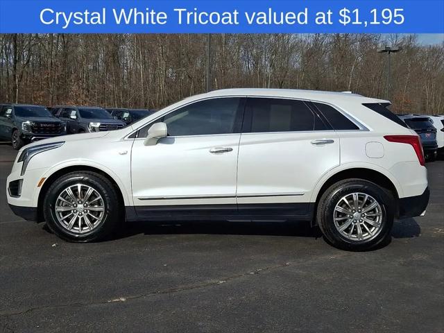 2017 Cadillac XT5 Luxury