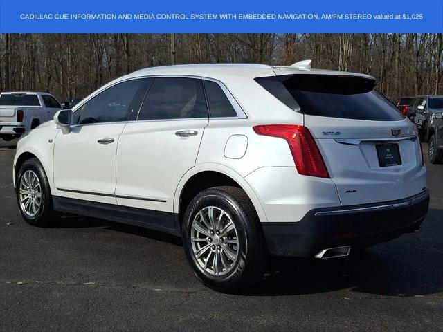 2017 Cadillac XT5 Luxury