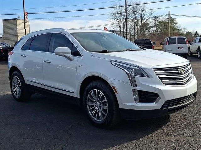 2017 Cadillac XT5 Luxury