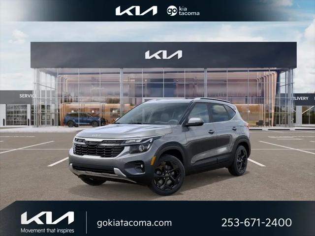2026 Kia Seltos EX for sale in Tacoma, WA