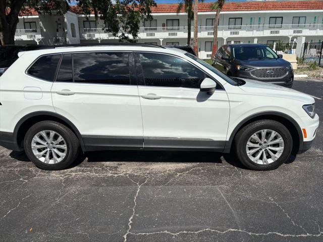 2018 Volkswagen Tiguan 2.0T SE
