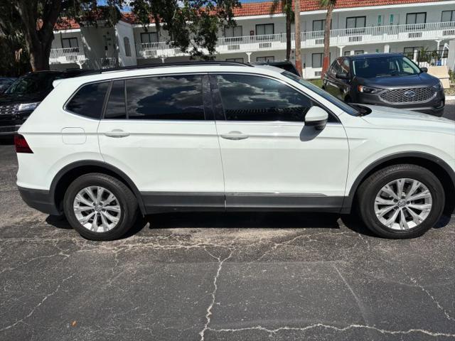 2018 Volkswagen Tiguan 2.0T SE