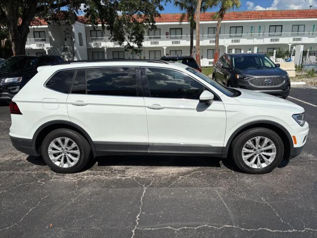 2018 Volkswagen Tiguan 2.0T SE