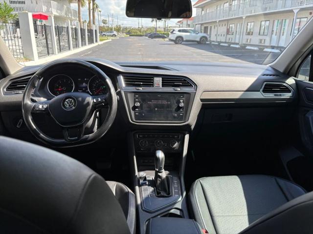 2018 Volkswagen Tiguan 2.0T SE