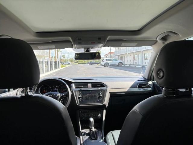 2018 Volkswagen Tiguan 2.0T SE