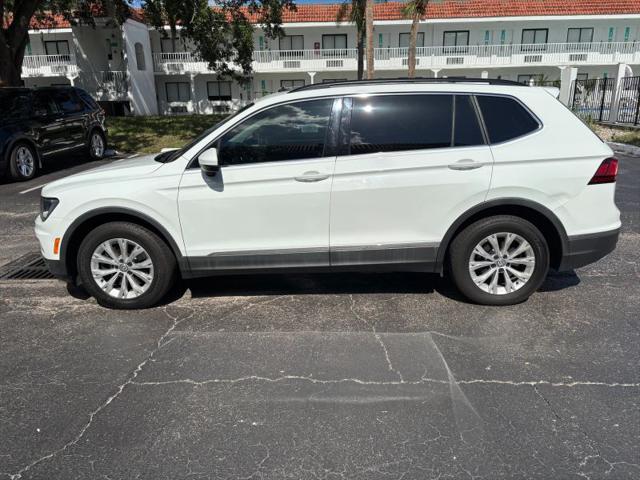 2018 Volkswagen Tiguan 2.0T SE