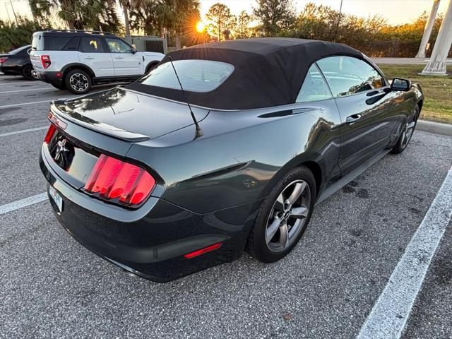 2015 Ford Mustang V6