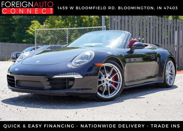 2014 Porsche 911 Carrera 4S for sale in Bloomington, IN
