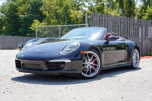 2014 Porsche 911 Carrera 4S