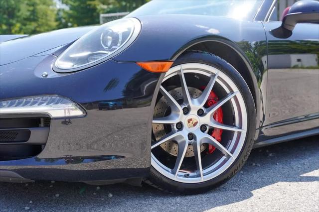 2014 Porsche 911 Carrera 4S