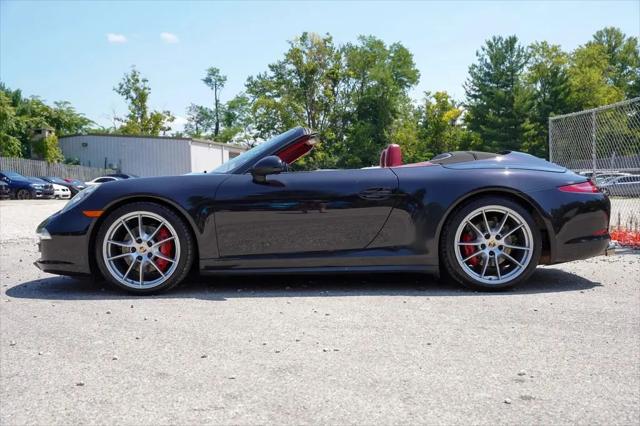 2014 Porsche 911 Carrera 4S