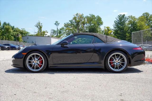 2014 Porsche 911 Carrera 4S
