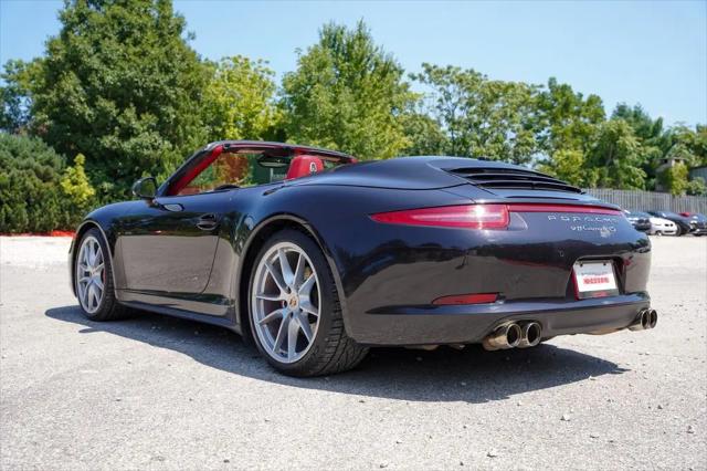 2014 Porsche 911 Carrera 4S