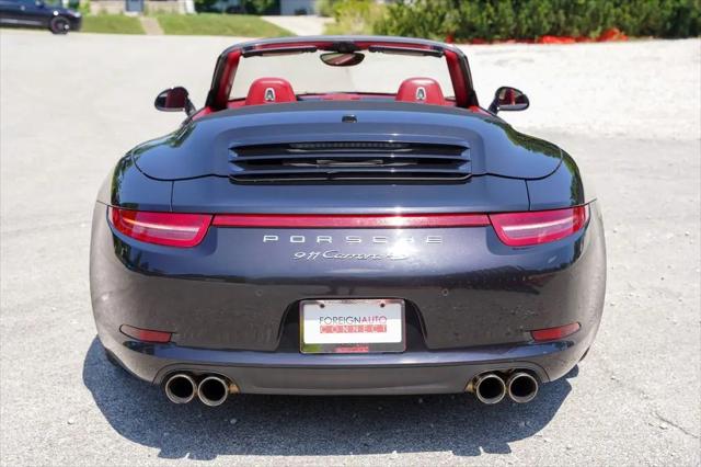 2014 Porsche 911 Carrera 4S