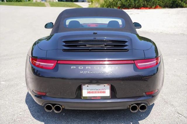 2014 Porsche 911 Carrera 4S