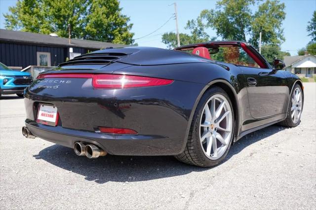 2014 Porsche 911 Carrera 4S