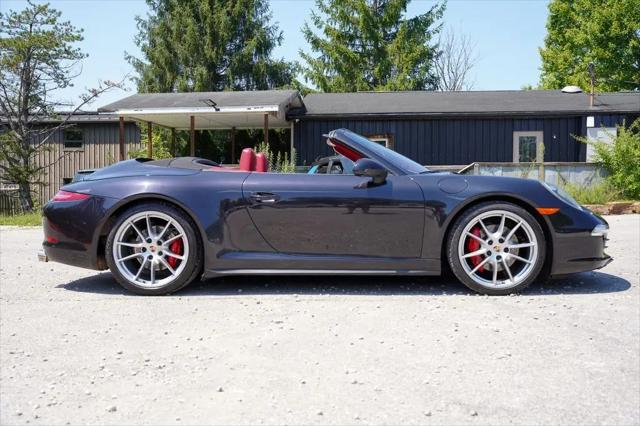 2014 Porsche 911 Carrera 4S