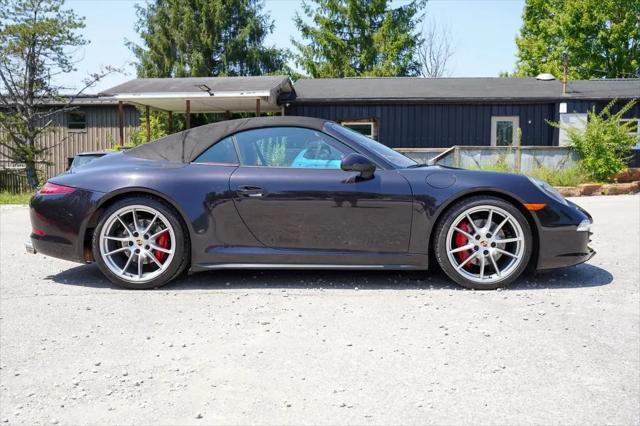 2014 Porsche 911 Carrera 4S