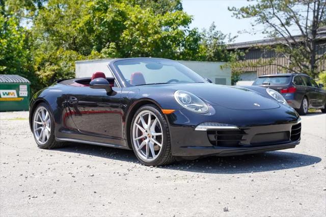 2014 Porsche 911 Carrera 4S