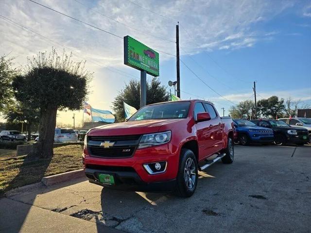 2018 Chevrolet Colorado Z71 for sale in Garland, TX