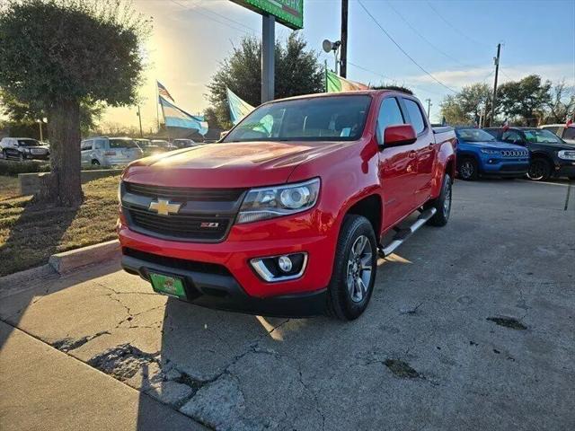 2018 Chevrolet Colorado Z71