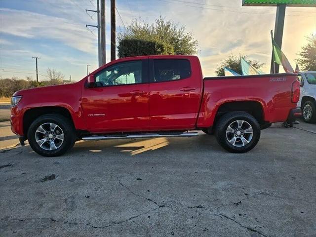 2018 Chevrolet Colorado Z71