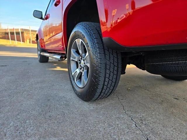 2018 Chevrolet Colorado Z71