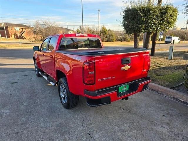 2018 Chevrolet Colorado Z71