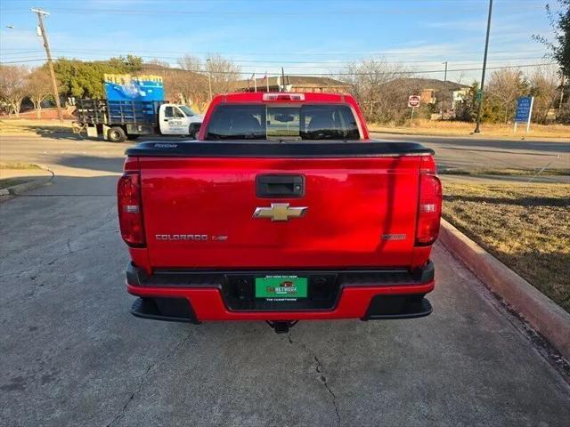 2018 Chevrolet Colorado Z71