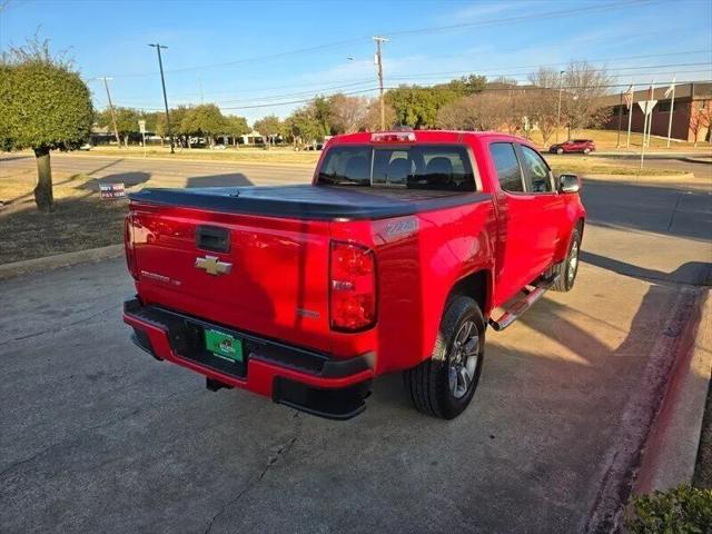 2018 Chevrolet Colorado Z71