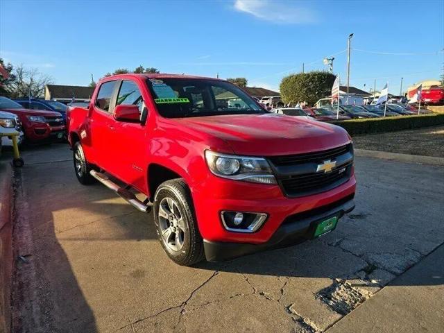 2018 Chevrolet Colorado Z71