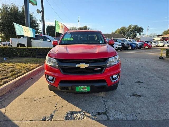 2018 Chevrolet Colorado Z71