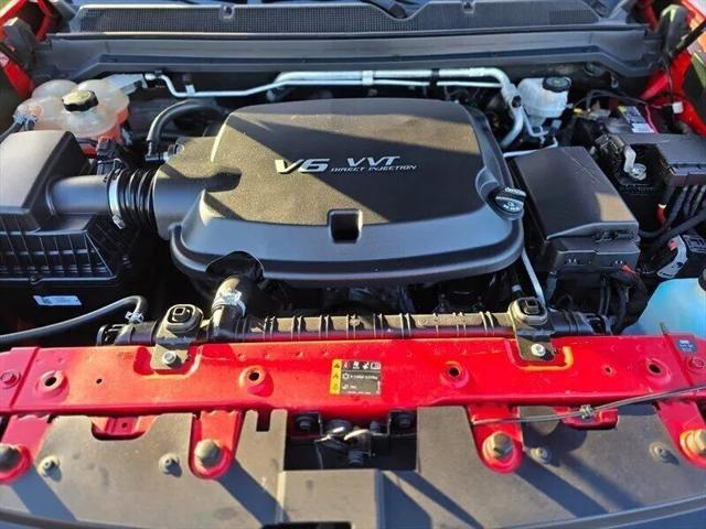 2018 Chevrolet Colorado Z71