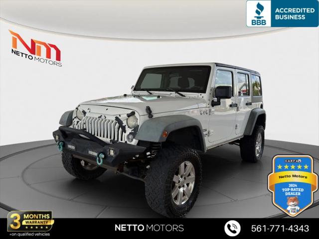 2014 Jeep Wrangler Unlimited Sport for sale in West Palm Beach, FL