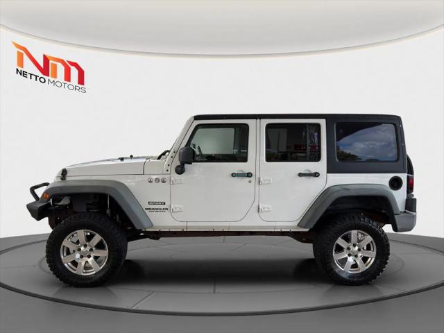 2014 Jeep Wrangler Unlimited Sport