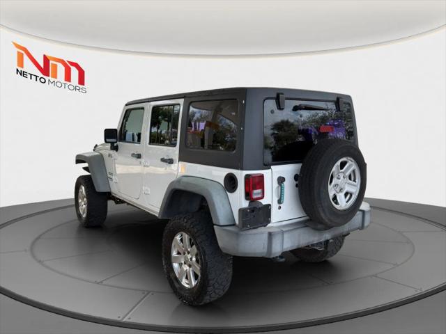 2014 Jeep Wrangler Unlimited Sport