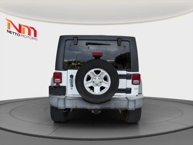 2014 Jeep Wrangler Unlimited Sport