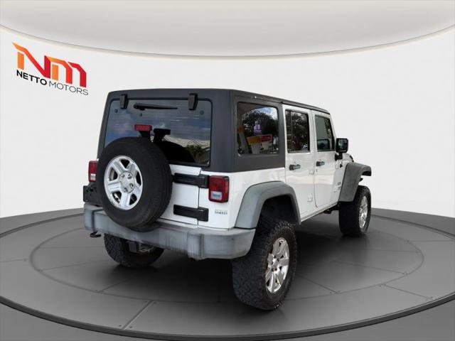 2014 Jeep Wrangler Unlimited Sport