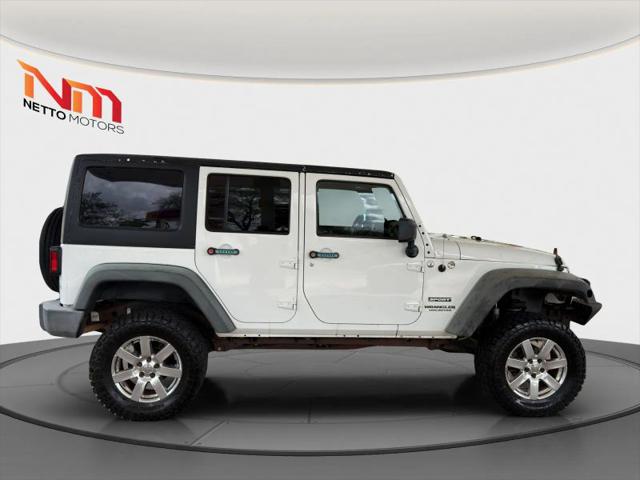 2014 Jeep Wrangler Unlimited Sport