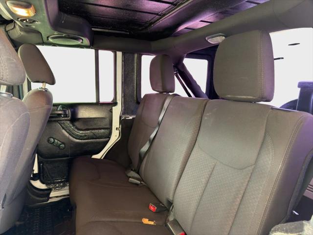 2014 Jeep Wrangler Unlimited Sport