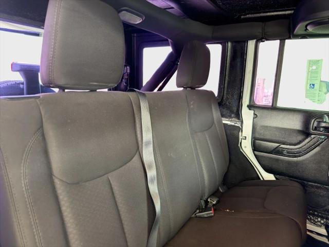 2014 Jeep Wrangler Unlimited Sport