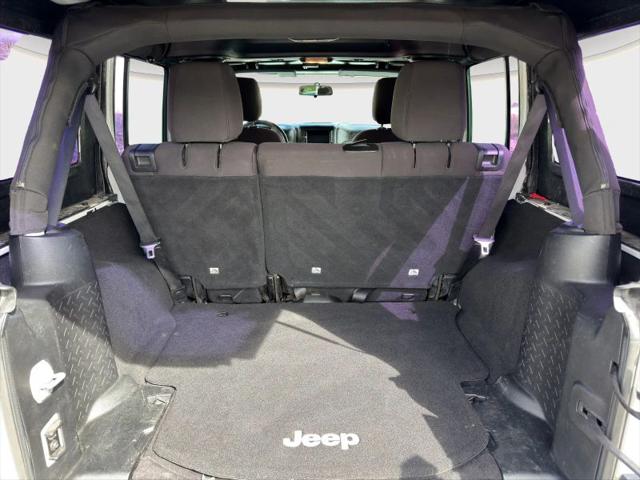 2014 Jeep Wrangler Unlimited Sport