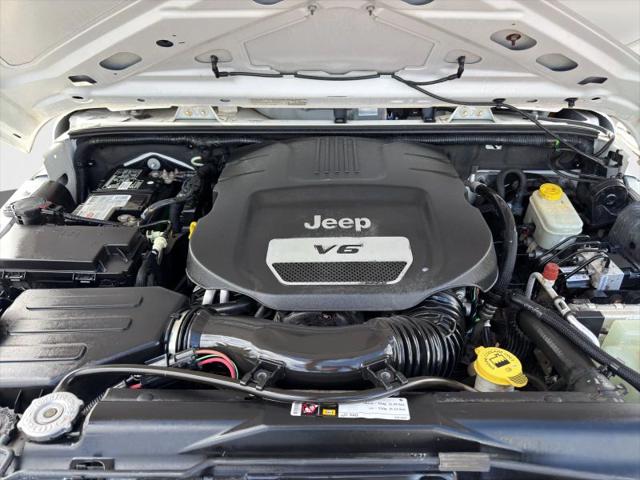 2014 Jeep Wrangler Unlimited Sport