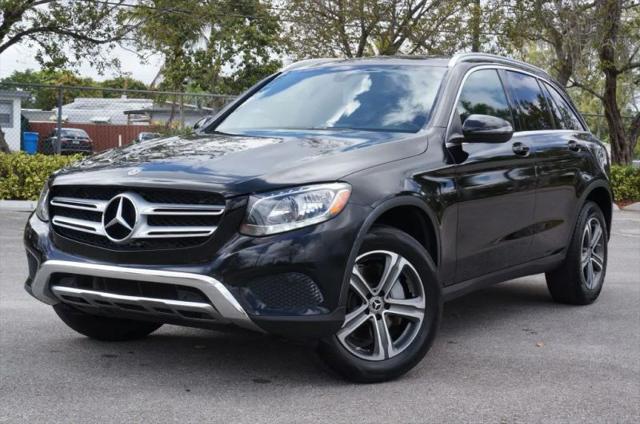 2018 Mercedes-Benz GLC 4MATIC