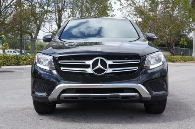 2018 Mercedes-Benz GLC 4MATIC