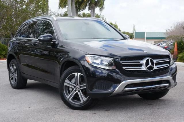 2018 Mercedes-Benz GLC 4MATIC